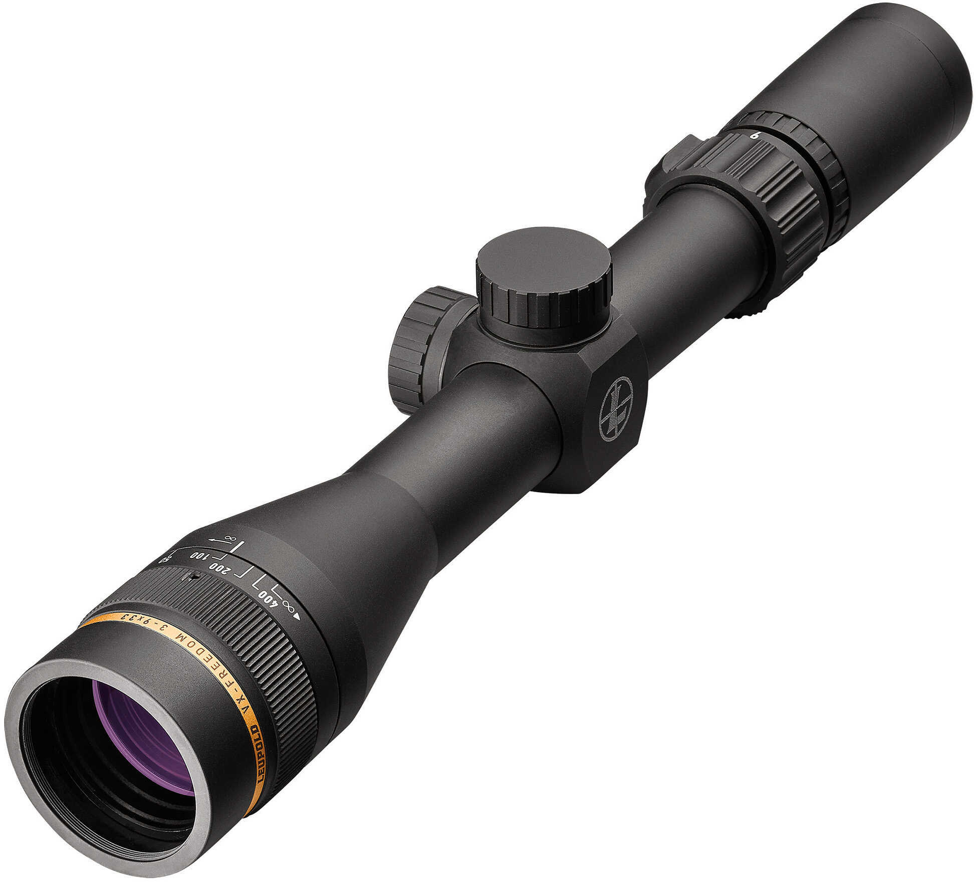 Leupold Freedom EFR 3-9X33MM Matte Fine Duplex