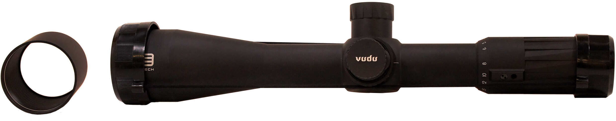 EOTech Vudu SFP Rifle Scope Black 3.5-18x50mm HC1 Reticle MOA
