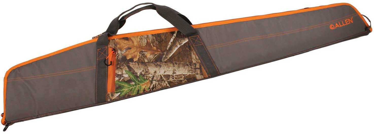 Allen Wixson Shotgun Case, 52 inches - Gray/Realtree Edge