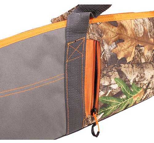 Allen Wixson Shotgun Case, 52 inches - Gray/Realtree Edge