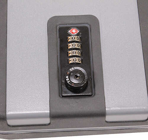 Snap Safe Lock Box With TSA Combination Xl