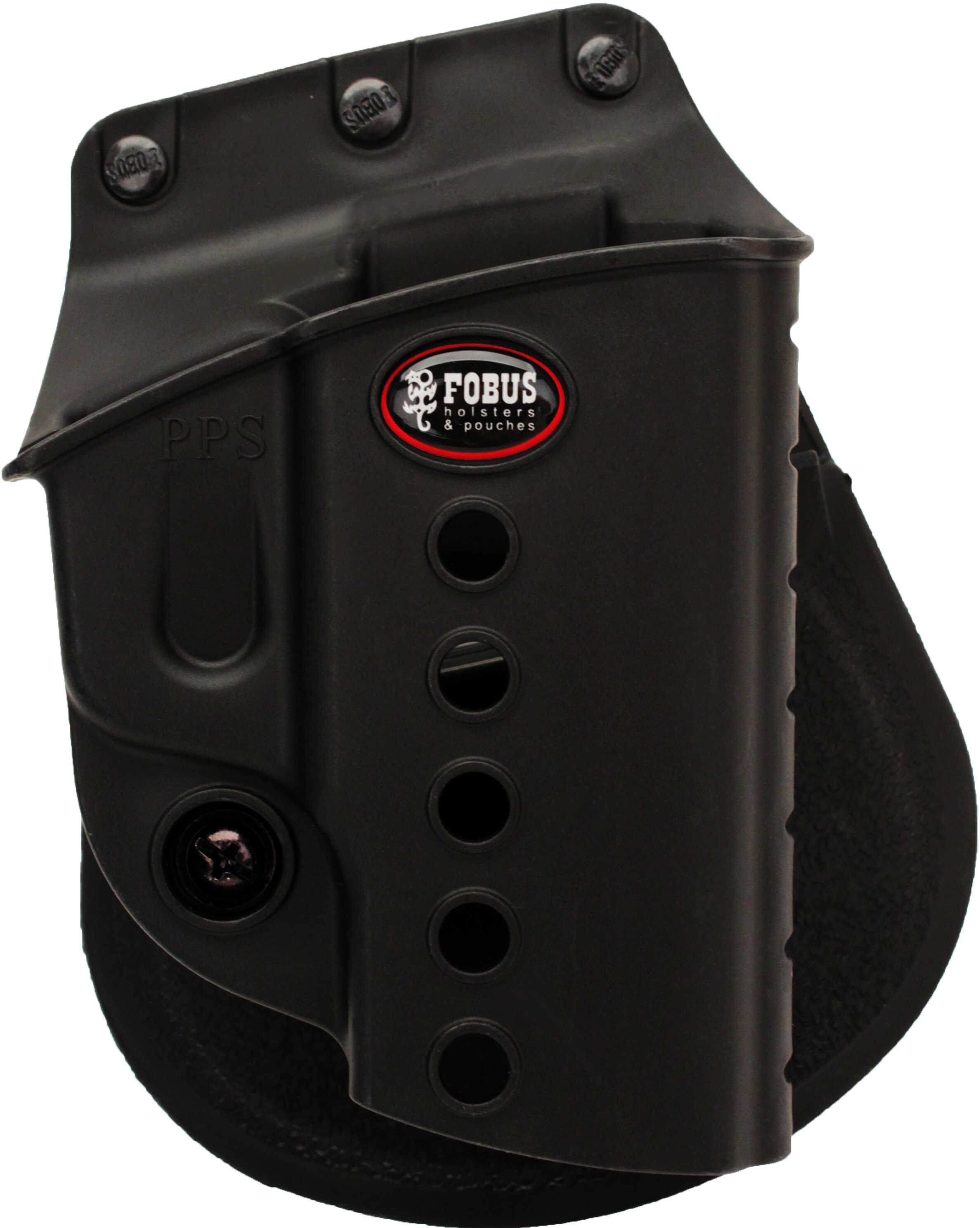 Fobus E2 Paddle Holster Fits Walther PPD/Taurus 709/ S&W Shield Right Hand Black SWS