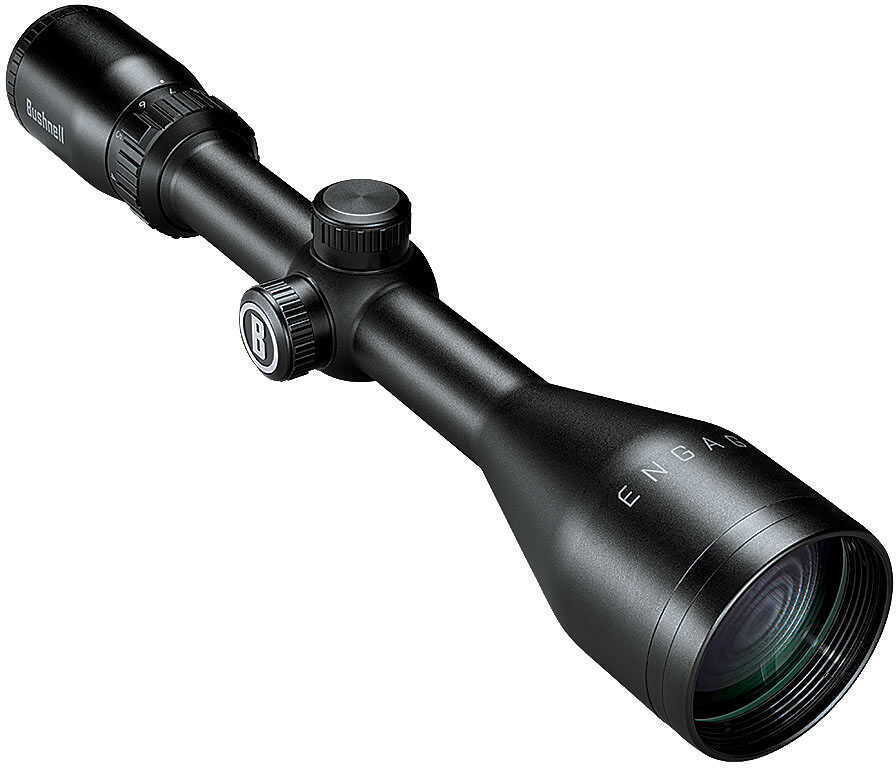 Engage Riflescope 3-9X50 Black Deploy MOA