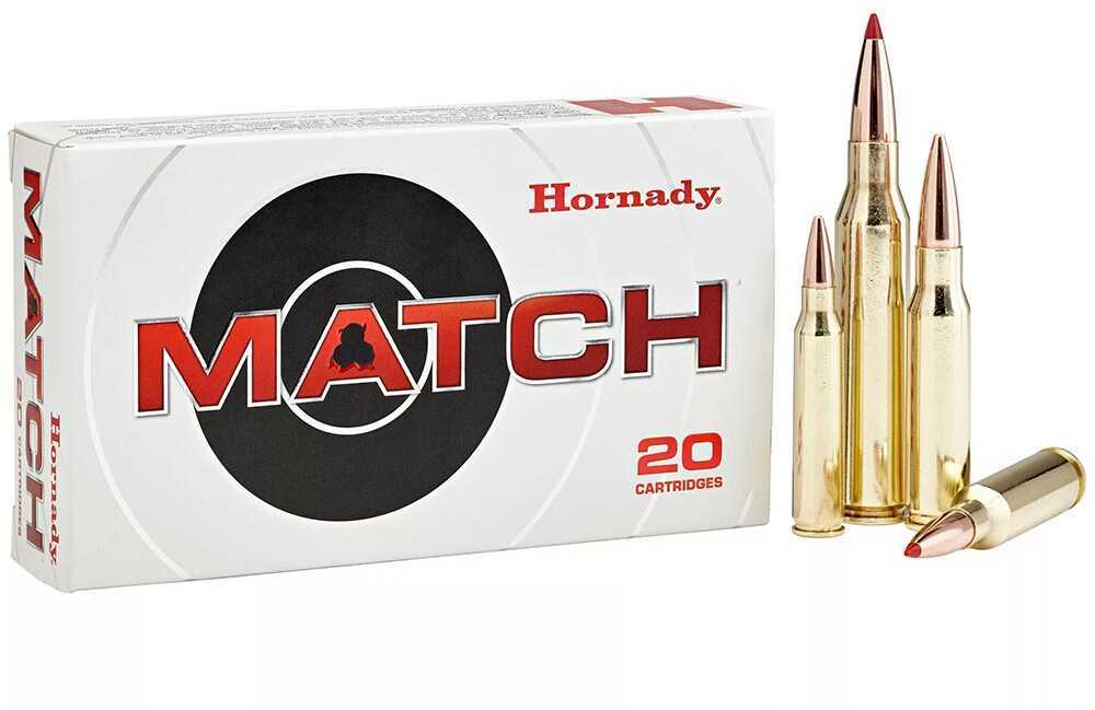 Hornady Match Rifle Ammo 260 Rem. 130 gr. ELD Match 20 rd. Model: 8553
