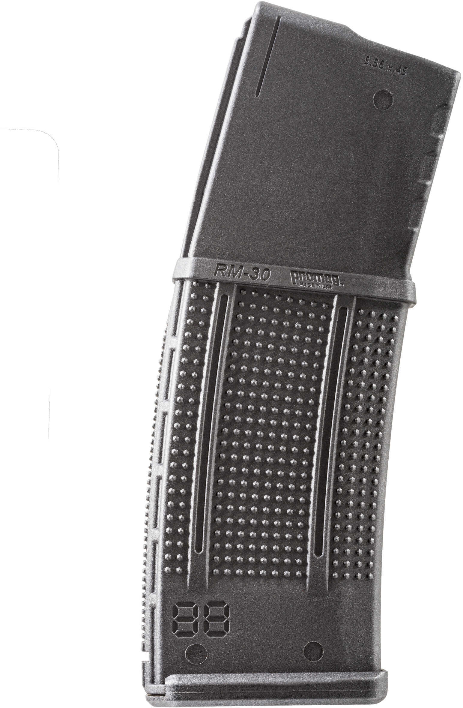 ProMag AR-15 5.56mm Roller Follower 30 Round Magazine-Black