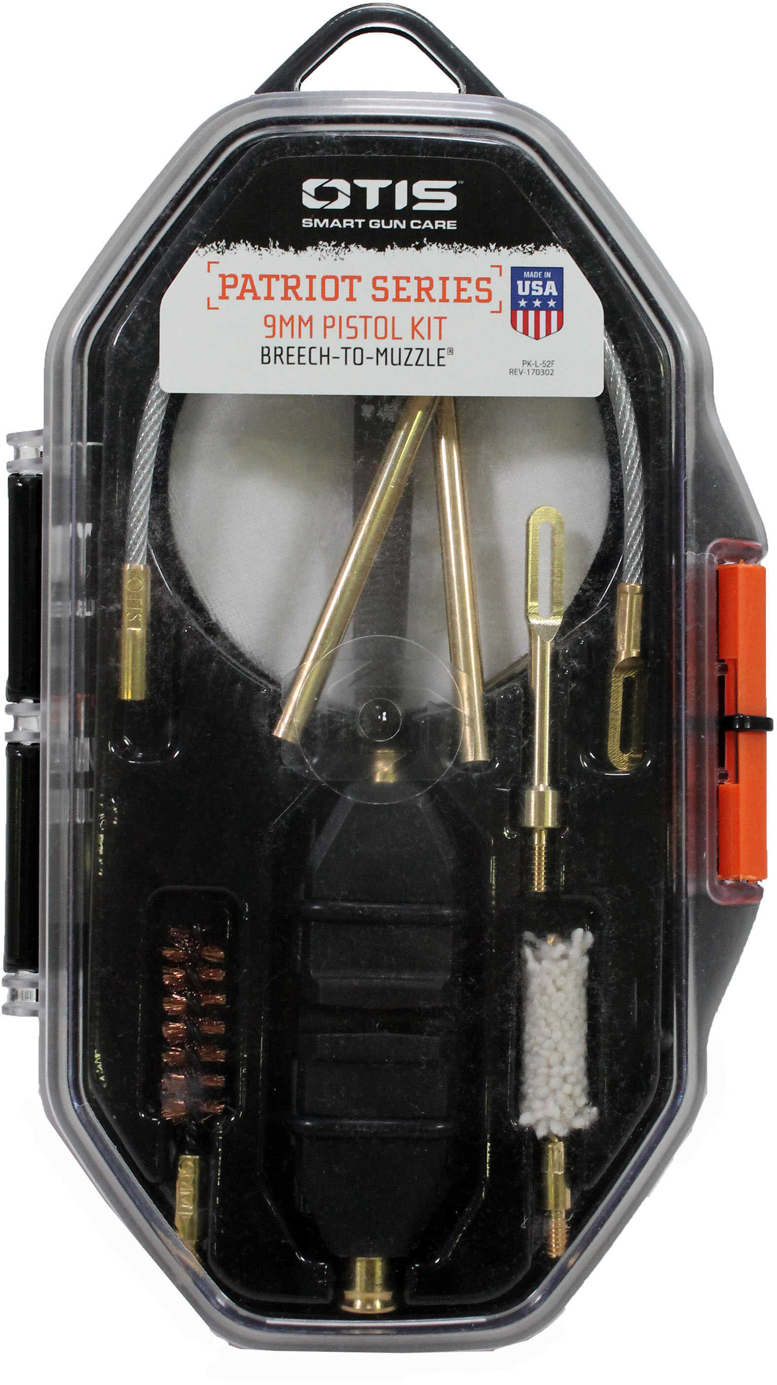 Otis Patriot Series Pistol Cleaning Kit 9mm