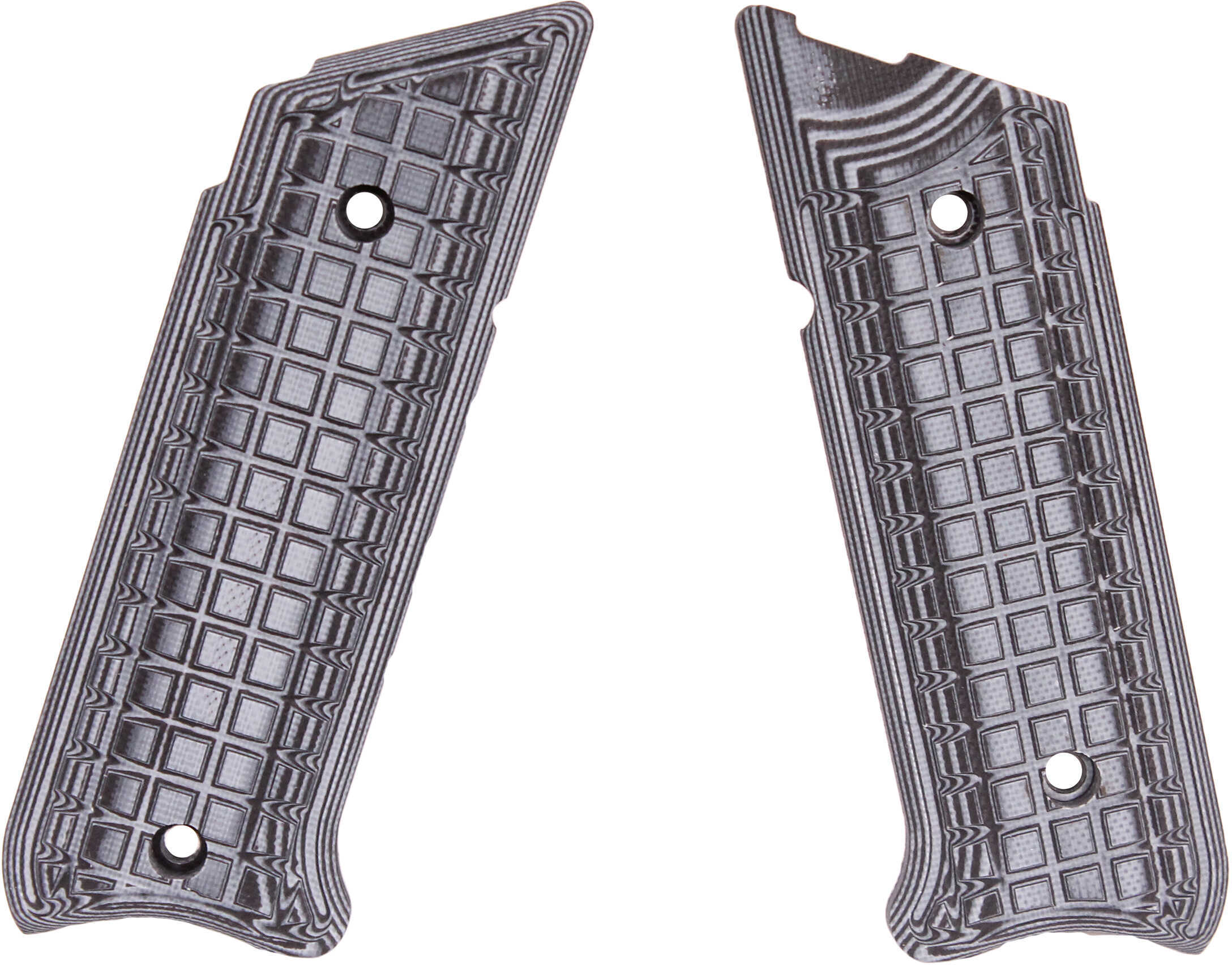Pac G10 Grip For Ruger MKIV Gray/Black