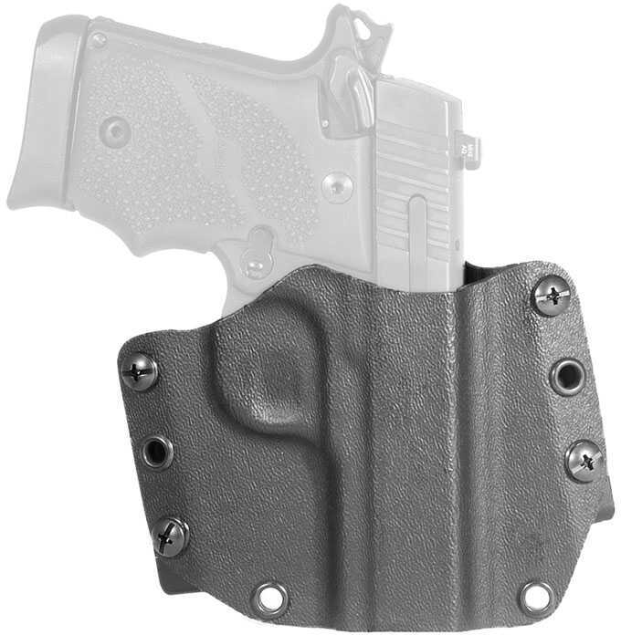 Mission First Tacticl Holster Standard On Waist Band Right Hand Sig P938 Black