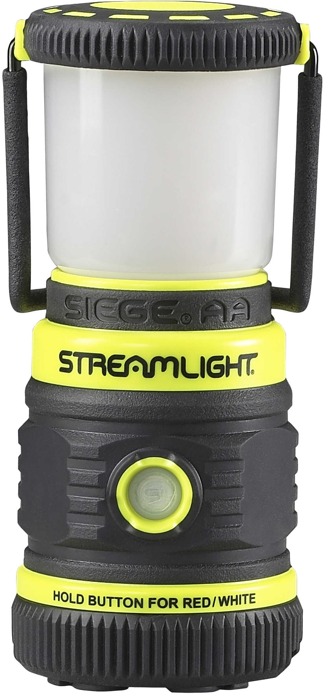 Streamlight Siege AA Ultra-Compact Alkaline Hand Lantern Yellow With Magnetic Base