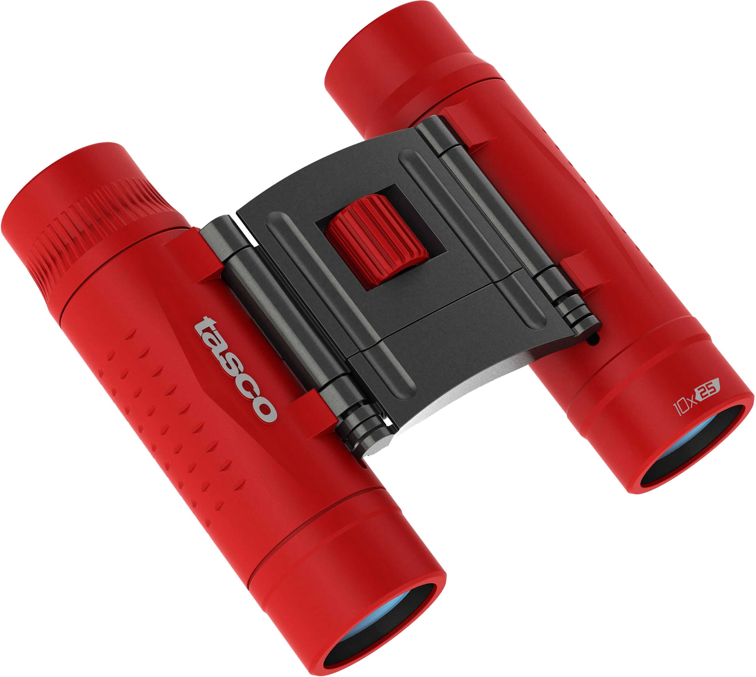 Tasco 10X25mm Binoculars Red Roof Multi-coated Lens