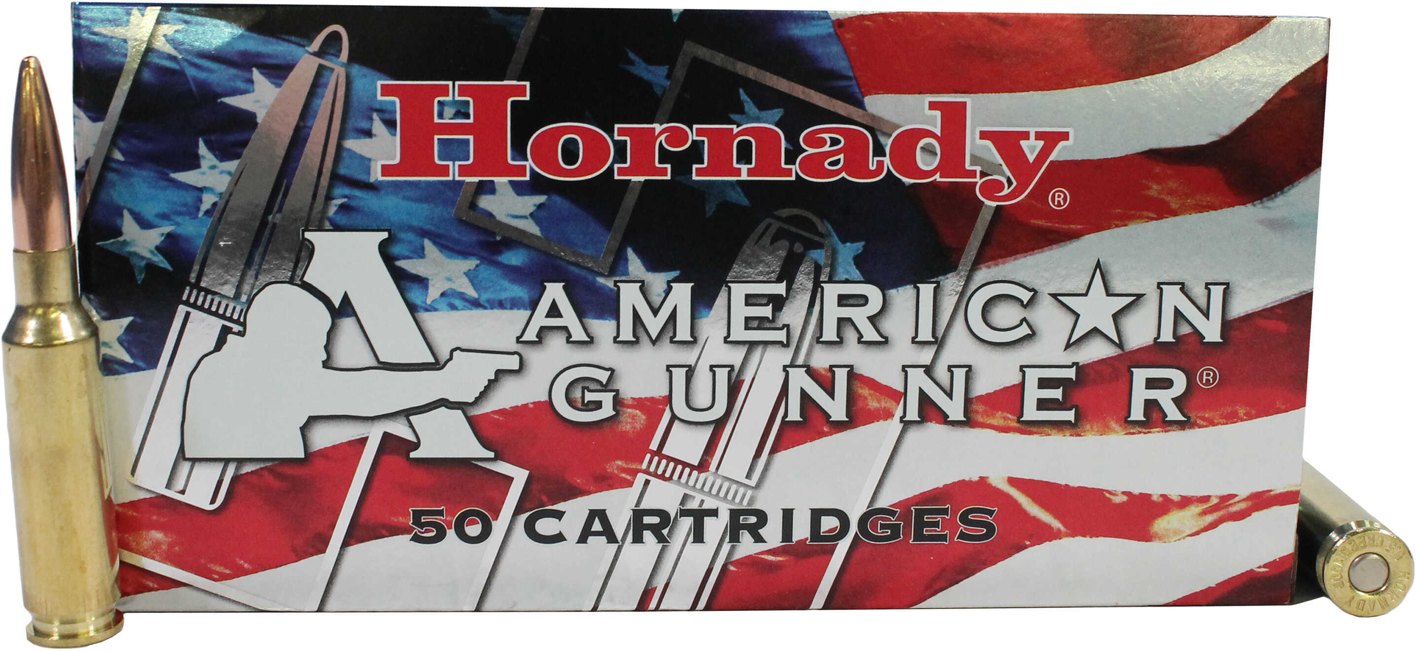 Hornady American Gunner Rifle Ammo 6.5 Creedmoor 140 gr. Boat Tail Hollow Point 50 rd Model: 81482