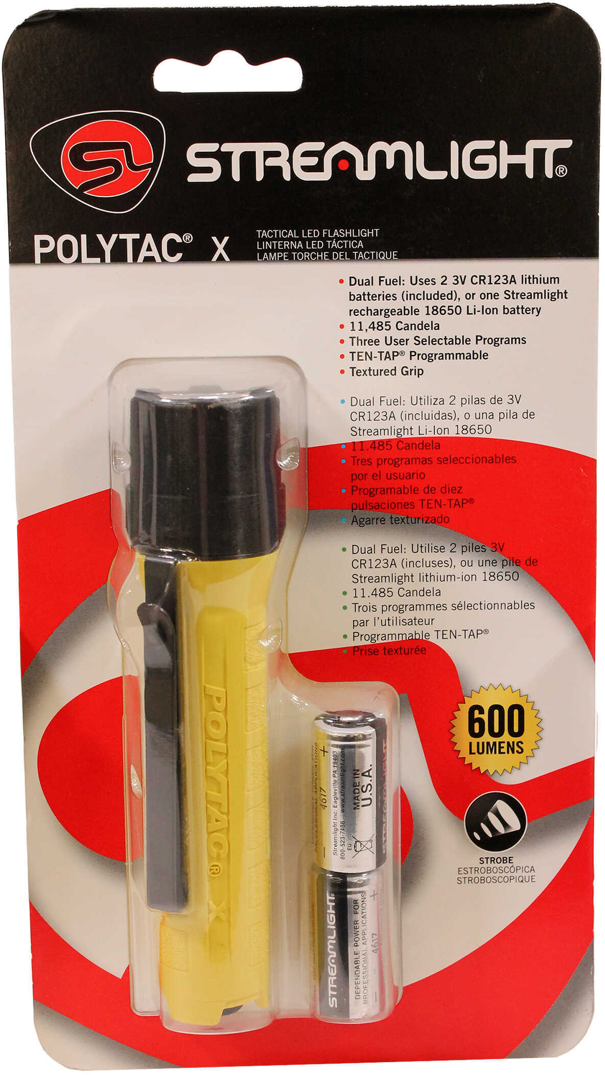 Stream POLYTAC X Dual Fuel Yellow