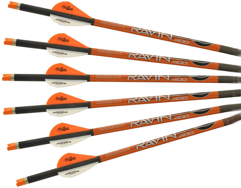 Ravin Carbon Arrows 400 Grain 6 Pack