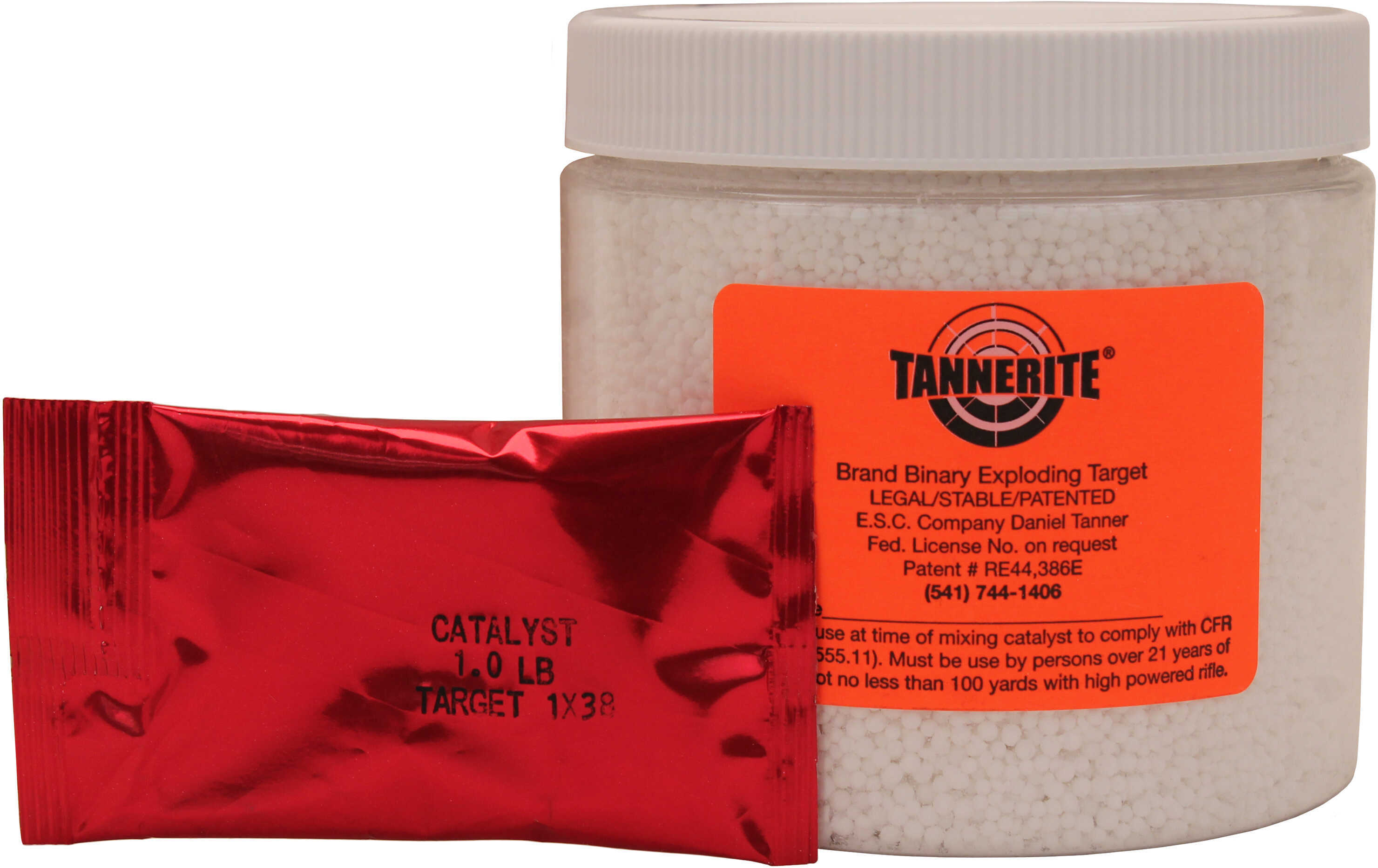 Tannerite Extreme Range Target 1 Pound 1 Target 1ET