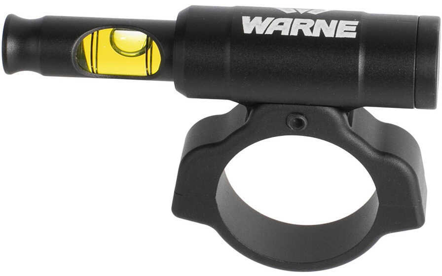 Warne Skyline Universal Scope Level Matte Black 1 in. Model: USL1