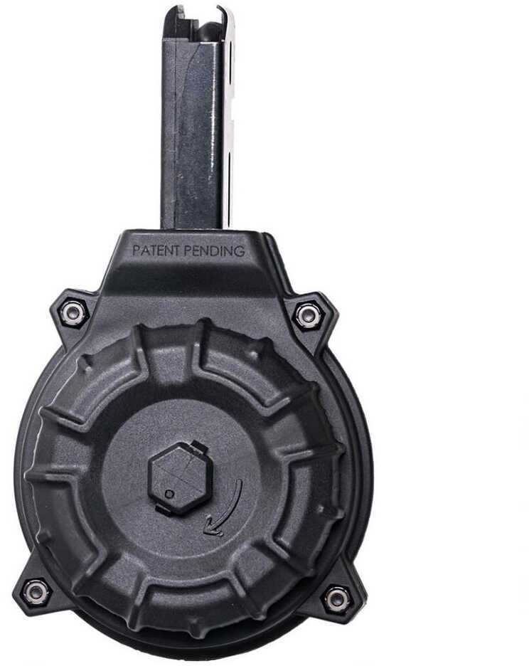 ProMag 50 Round Drum Magazine for 9mm AR-15 Carbines DRM-A10 Black Polymer