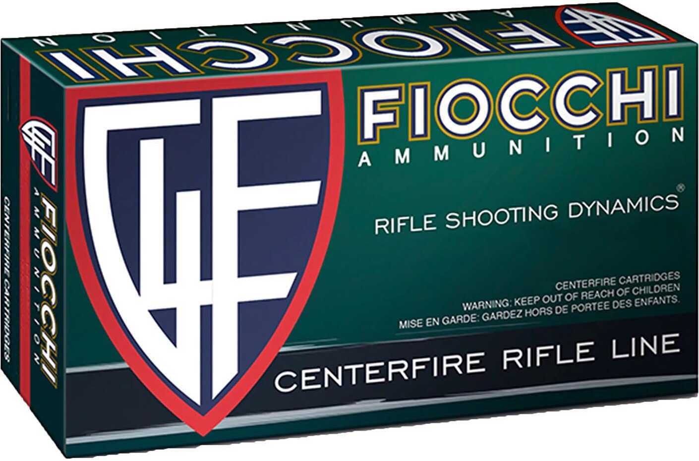 6.5 Creedmoor 129 Grain Pointed Soft 20 Rounds Fiocchi Ammunition