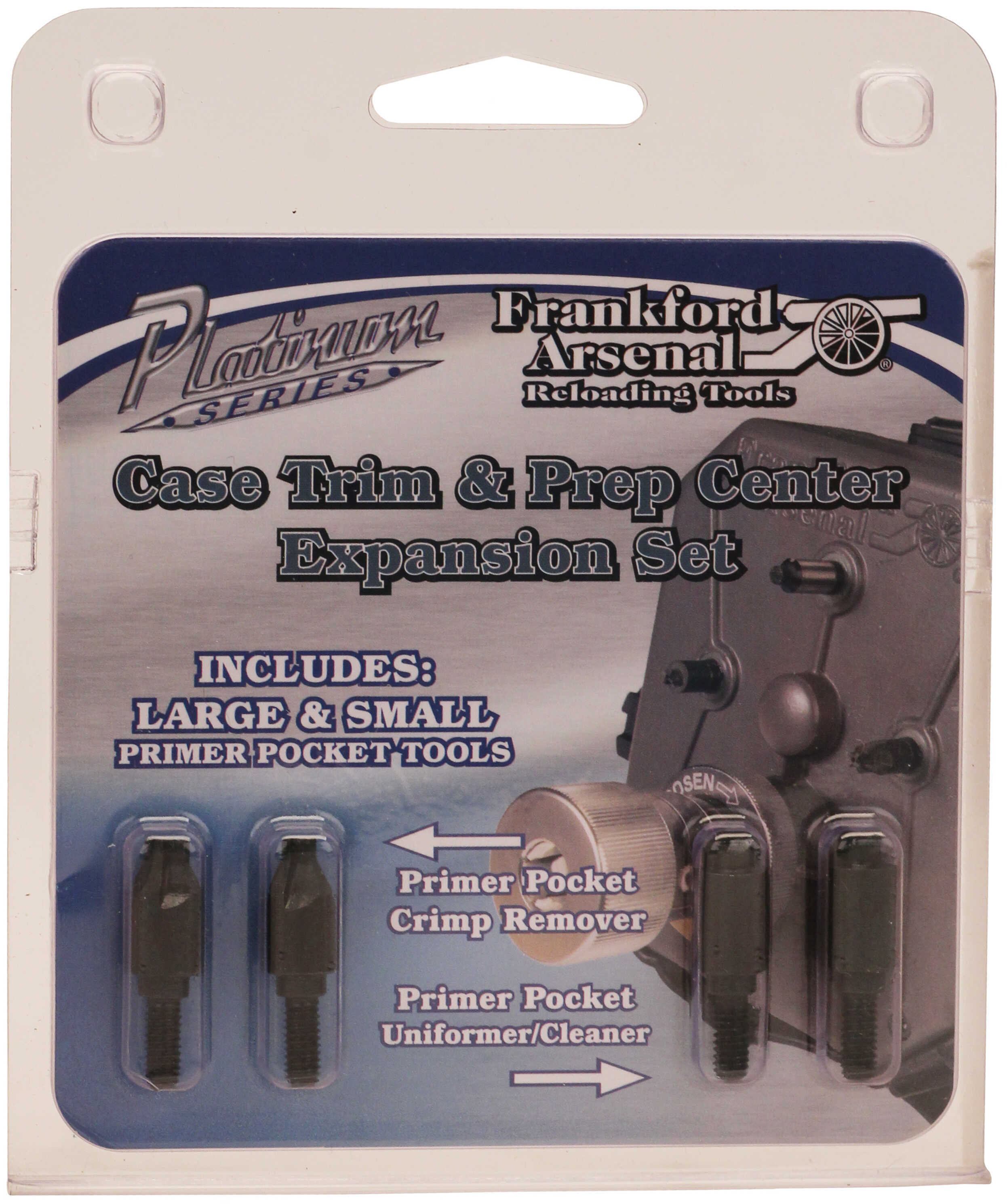 Frankford Arsenal Platinum Series Case Prep Power Expansion Kit