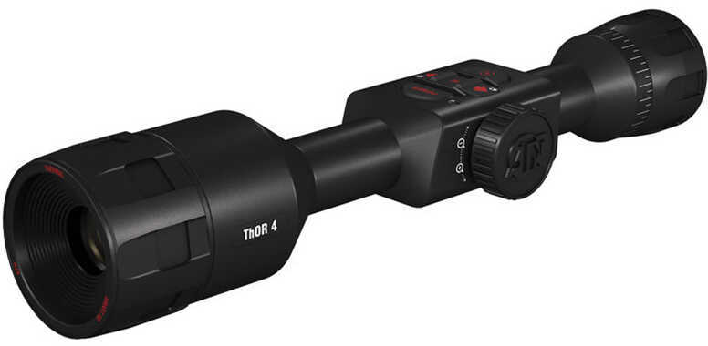 ATN Thor 4K Thermal 2-8X Scope HD Video RECORDING TIWST4382A