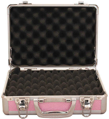 Sportlock Double Pistol Aluminum Case Pink