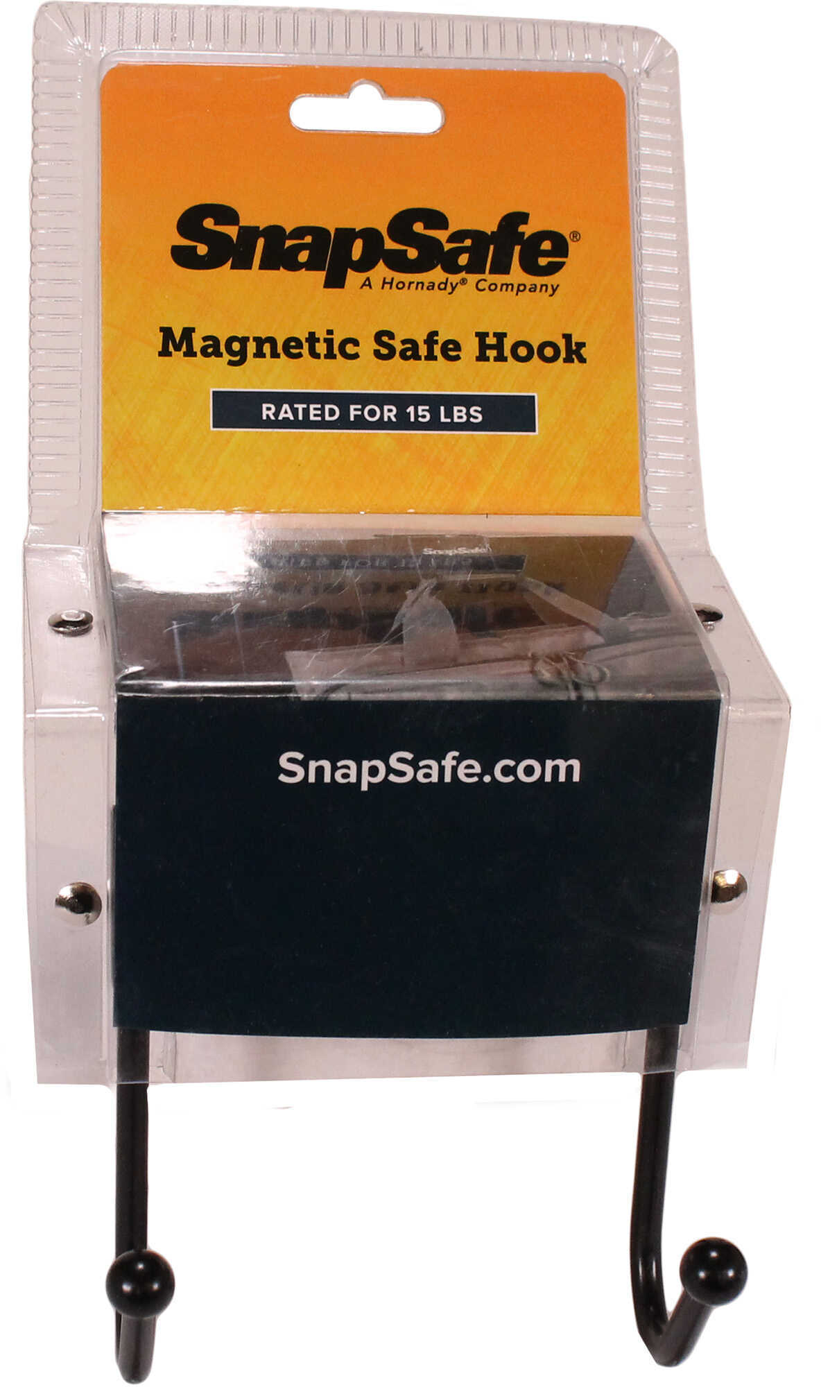 SnapSafe Magnetic Safe Hook Black 75911