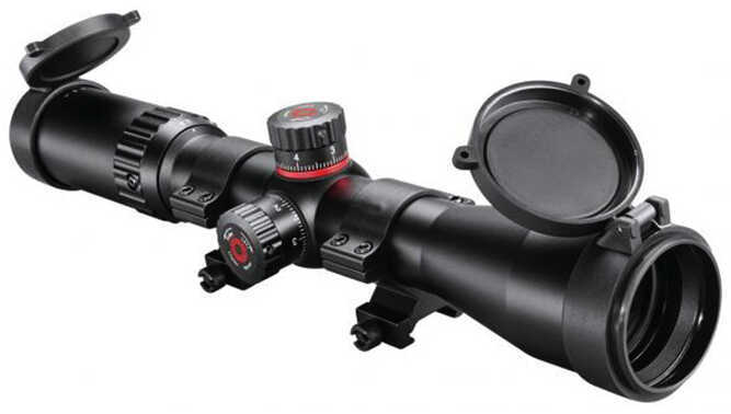 Simmons Optics Pro Target 2.5-10X40 Mildot Target Turrets | Rings Sim251040