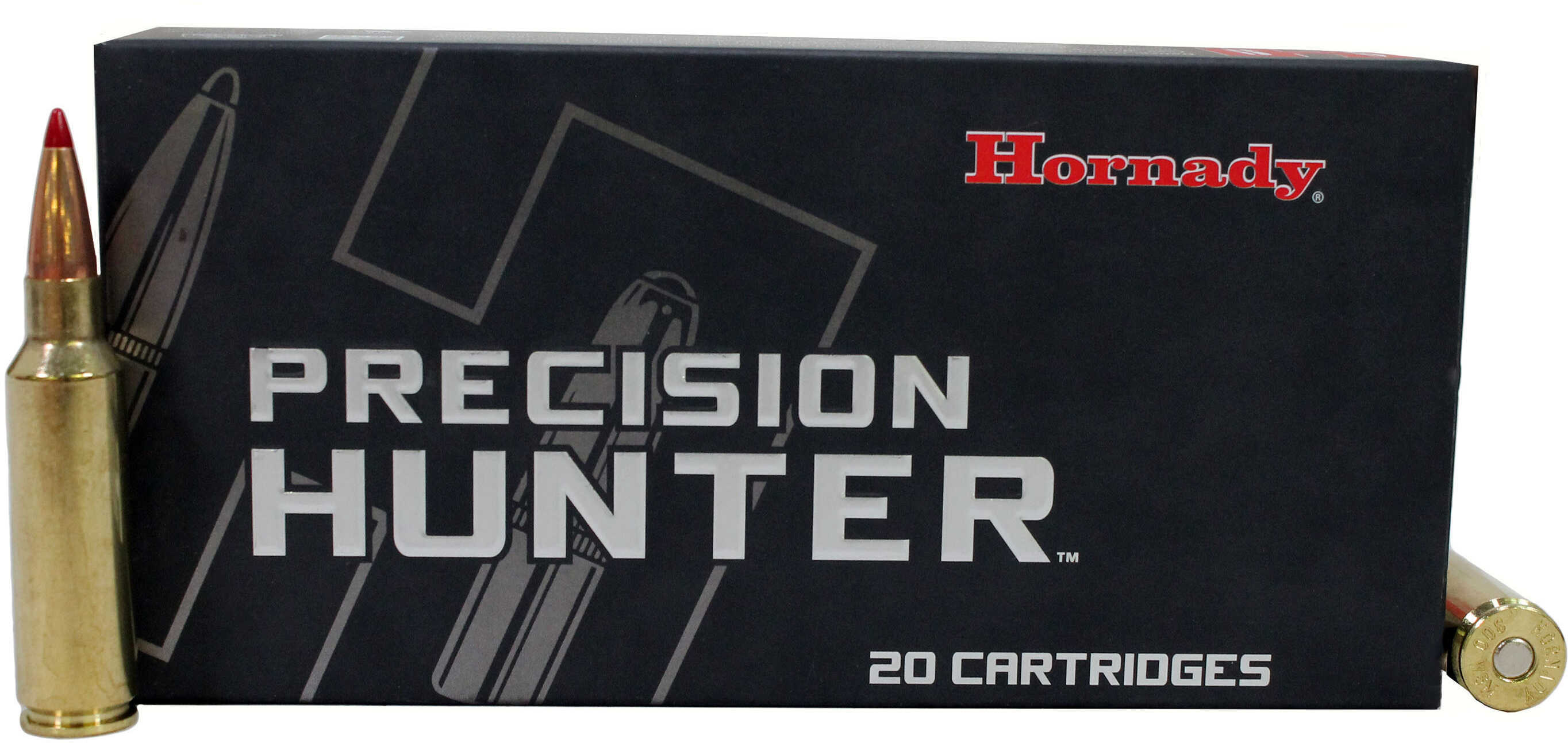 300 Win Short Mag 200 Grain ELD-X Rounds Hornady Ammunition Winchester Magnum