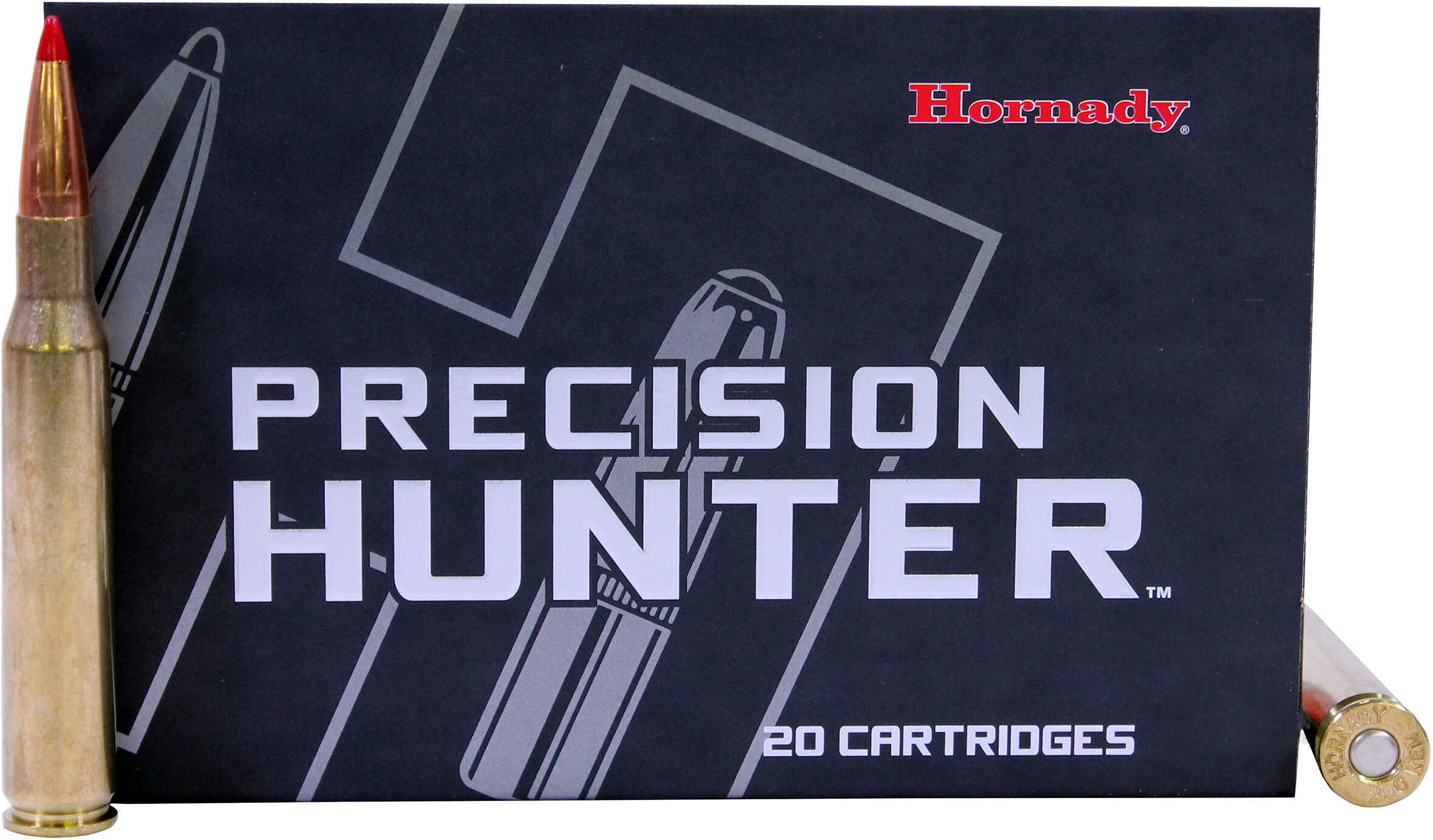 Hornady Precision Hunter Rifle Ammo 280 Rem. 150 gr. ELD-X 20 rd. Model: 81587