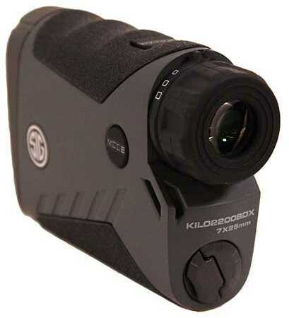 Sig BDX 7X25 Rangefinder 2200Yd BLUETOOTH 4.0