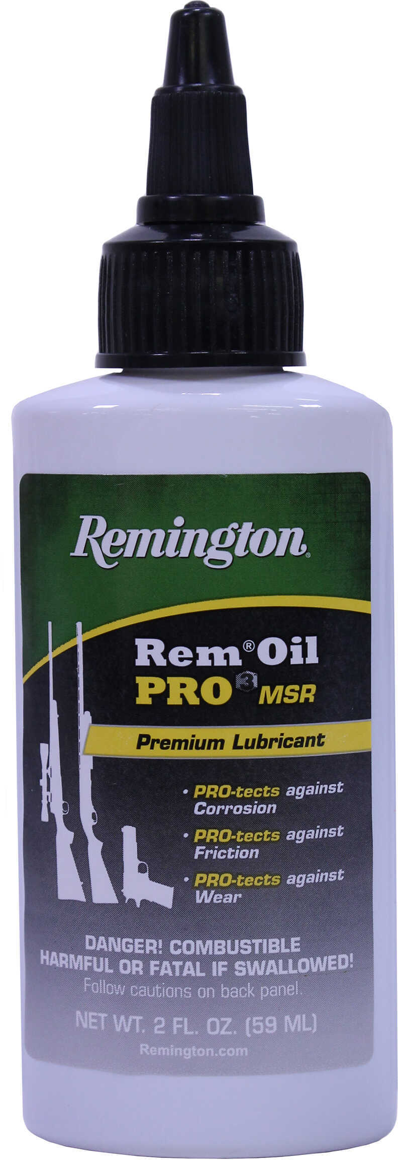 Rem Oil Pro3 MSR 2 Oz Bottle