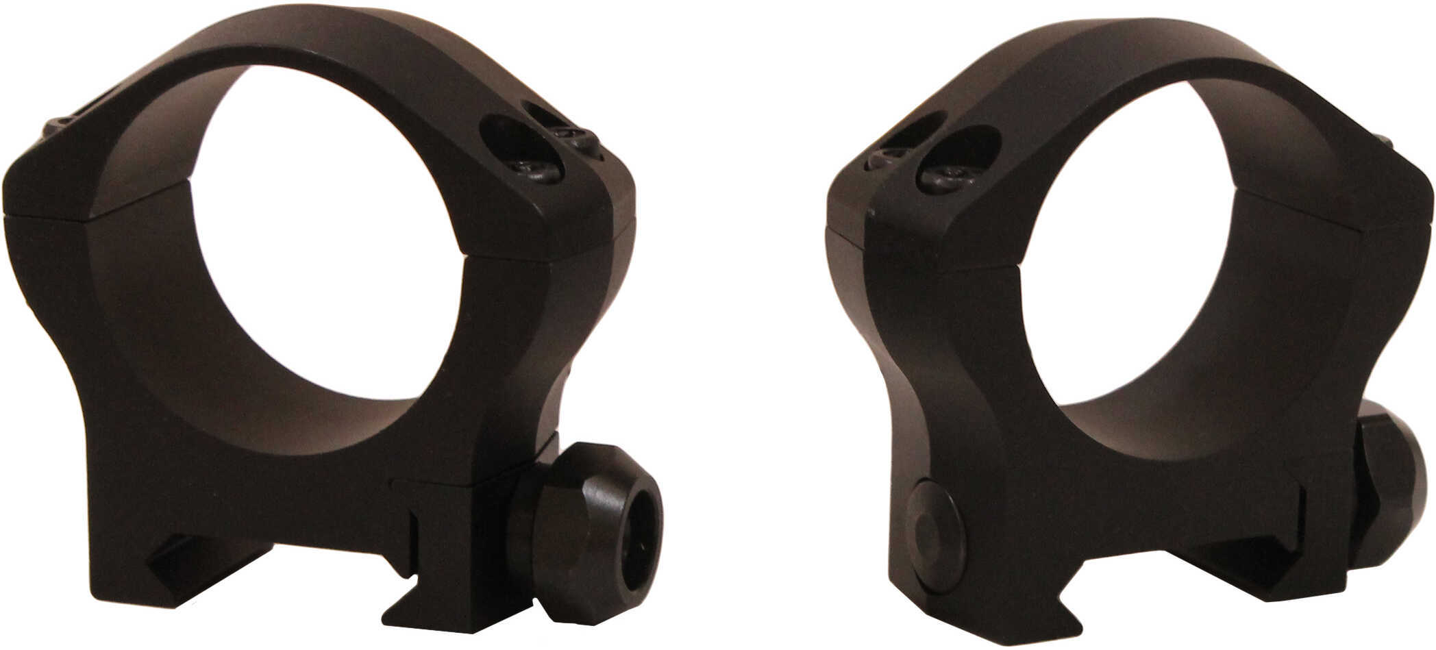 Warne Mountain Tech Scope Rings Matte Black 30mm Low Model: 7213M