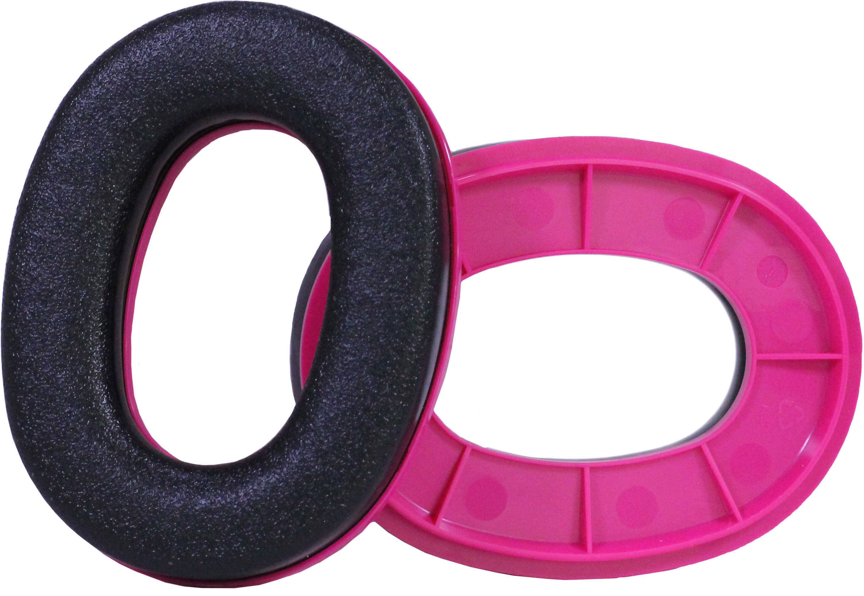 Peltor Sport Ear Cusion Cust Ring Set Black / Pink for Tactical 100 or RangeGuard
