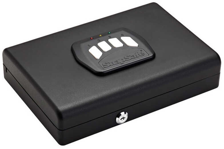 SnapSafe Keypad Safe Black 11"x8.5"x2.25" 75432