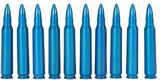 A-ZOOM 223 REM Snap Cap BLUE 10PK
