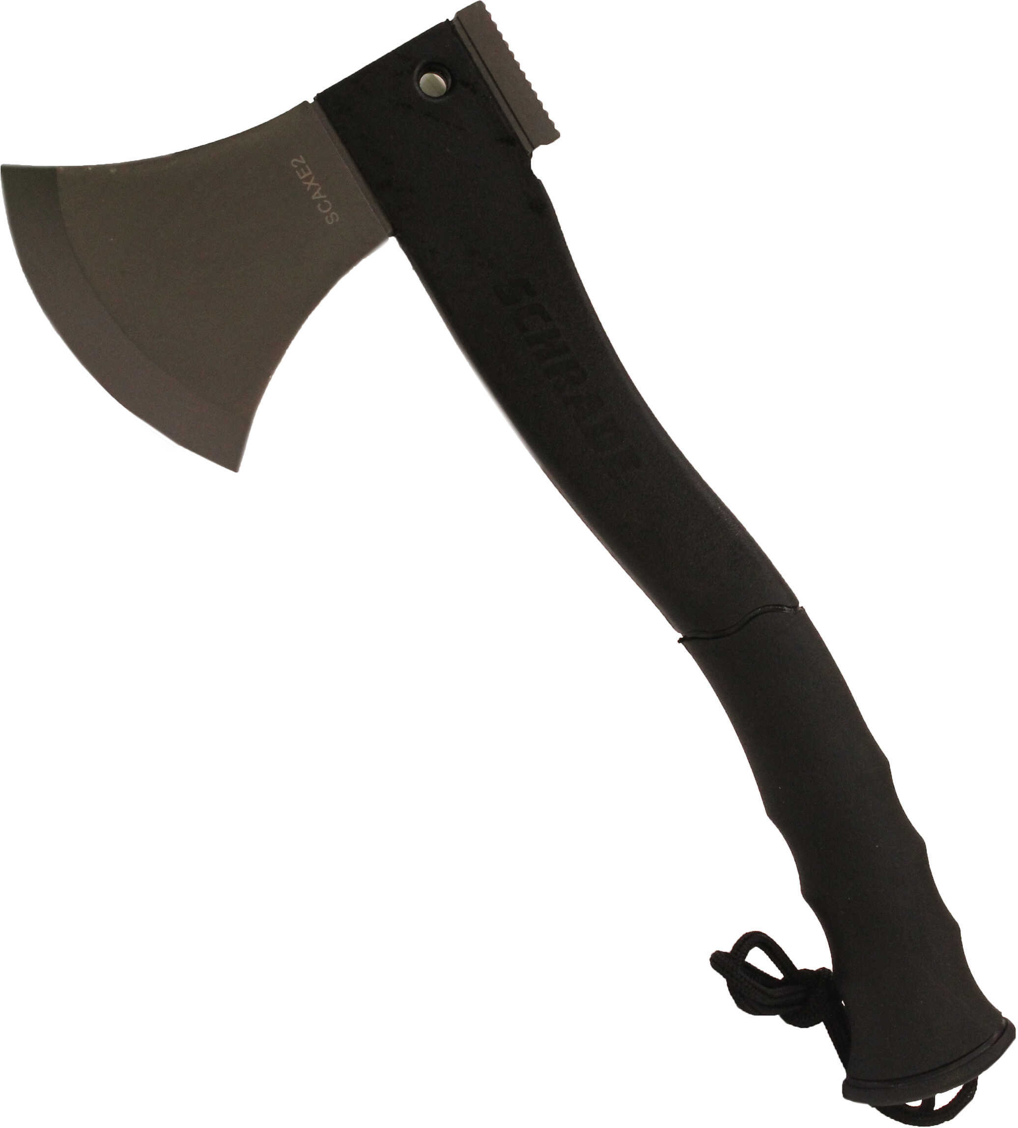 Schrade Extreme Axe 11.875 in Overall Length Rubber Handle
