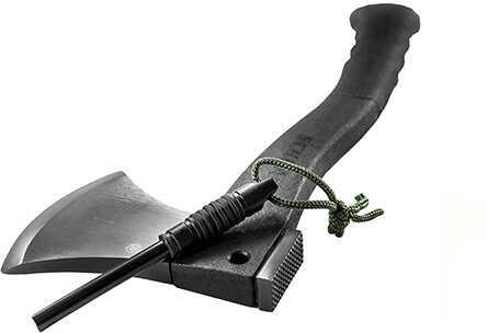 Schrade Extreme Axe 11.875 in Overall Length Rubber Handle