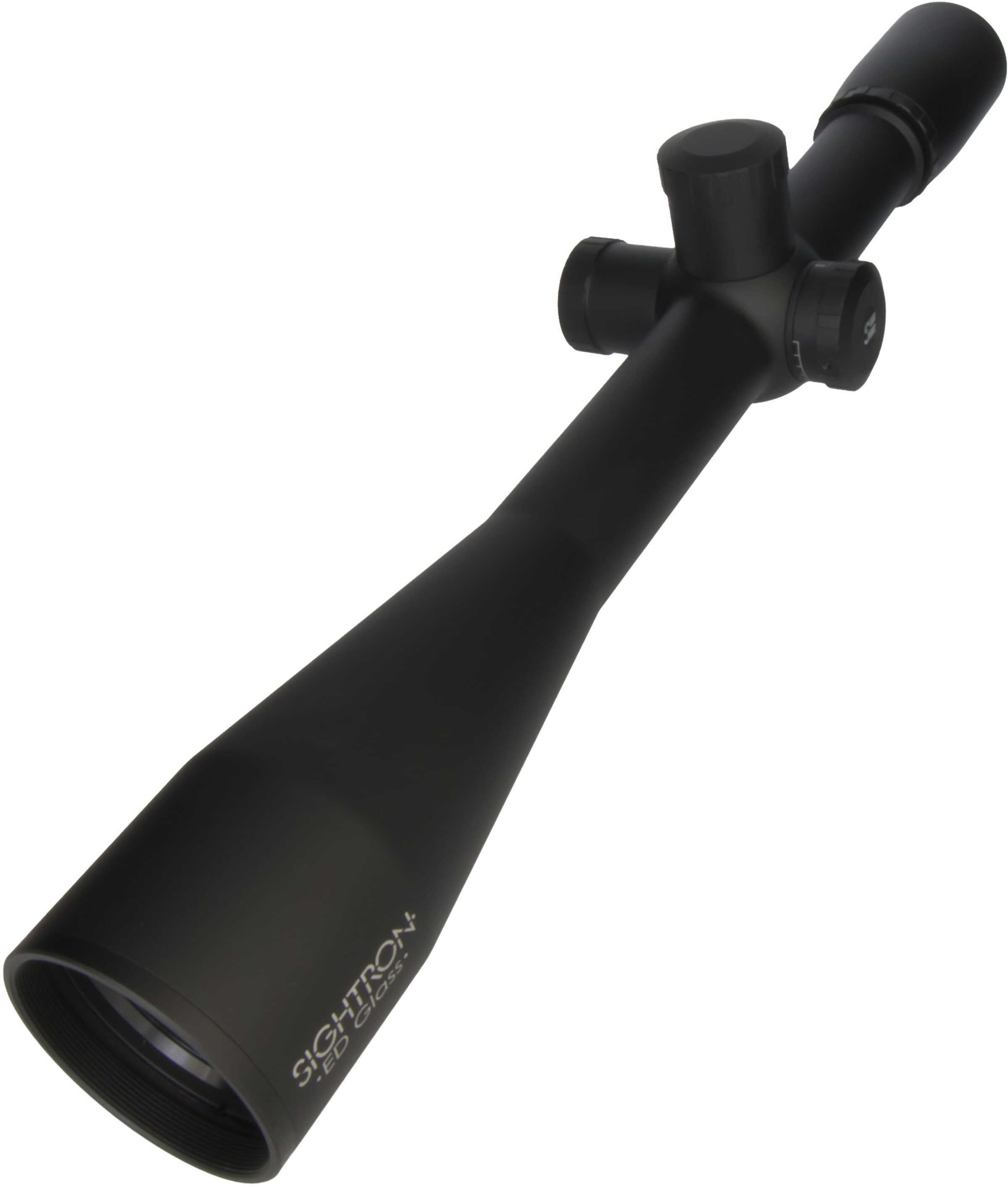 Sightron SIIISS45X45EDFCH Riflescope 45x45mm 30mm Tube Crosshair Reticle Model: 25184