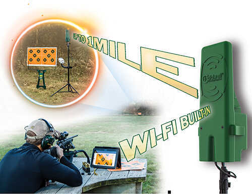 Cw Ballistic Precision LR Target Camera System
