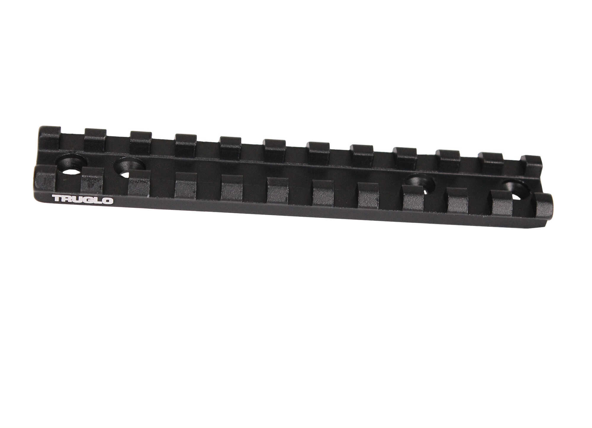 Truglo TG-TG8940A Optic Rail Matte Black Picatinny For Ruger 10/22 Shotgun