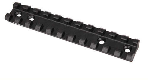 Truglo TG-TG8940A Optic Rail Matte Black Picatinny For Ruger 10/22 Shotgun