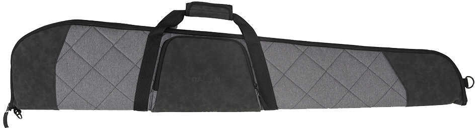 Allen South Fork Heritage Quilted Rifle Case, 48 inches - Gray And Black