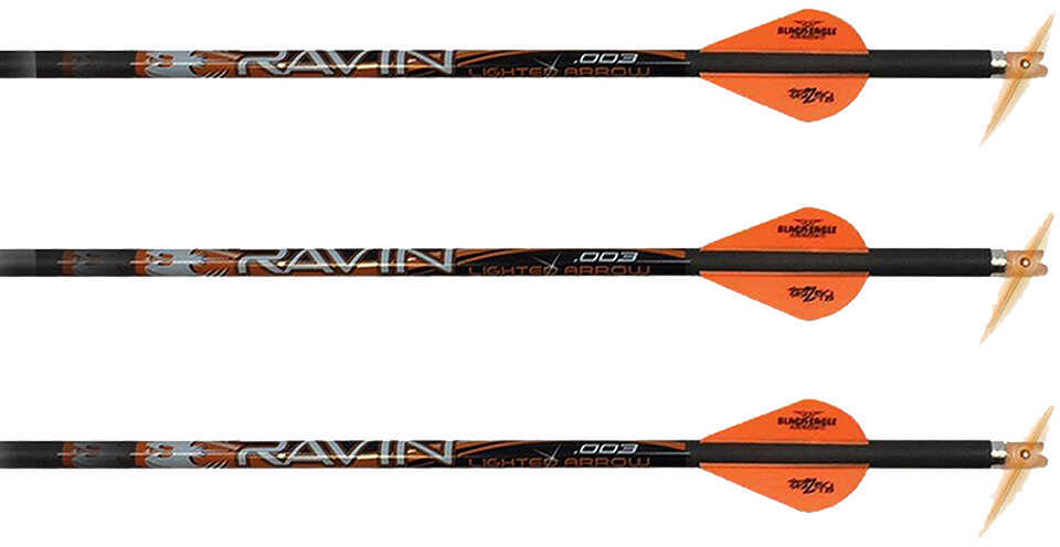 Ravin Crossbows R133 Match Weight Lighted Arrows 400Gr .003" 3 Pack
