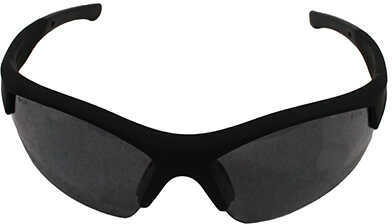 Smith & Wesson M&P Super Cobra Frame Shooting Glasses Black/Smoke