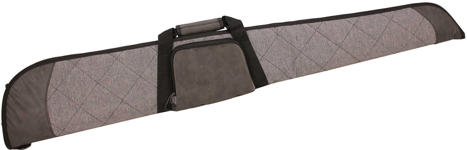 Allen South Fork Heritage Quilted Shotgun Case, 52 inches - Gray