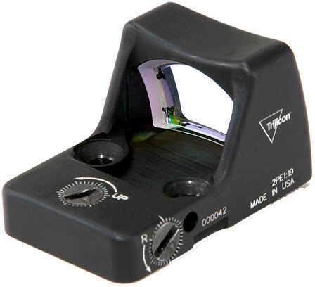 Trijicon RMR Type 2 6.5 MOA Black Matte Finish RM02-C-700607