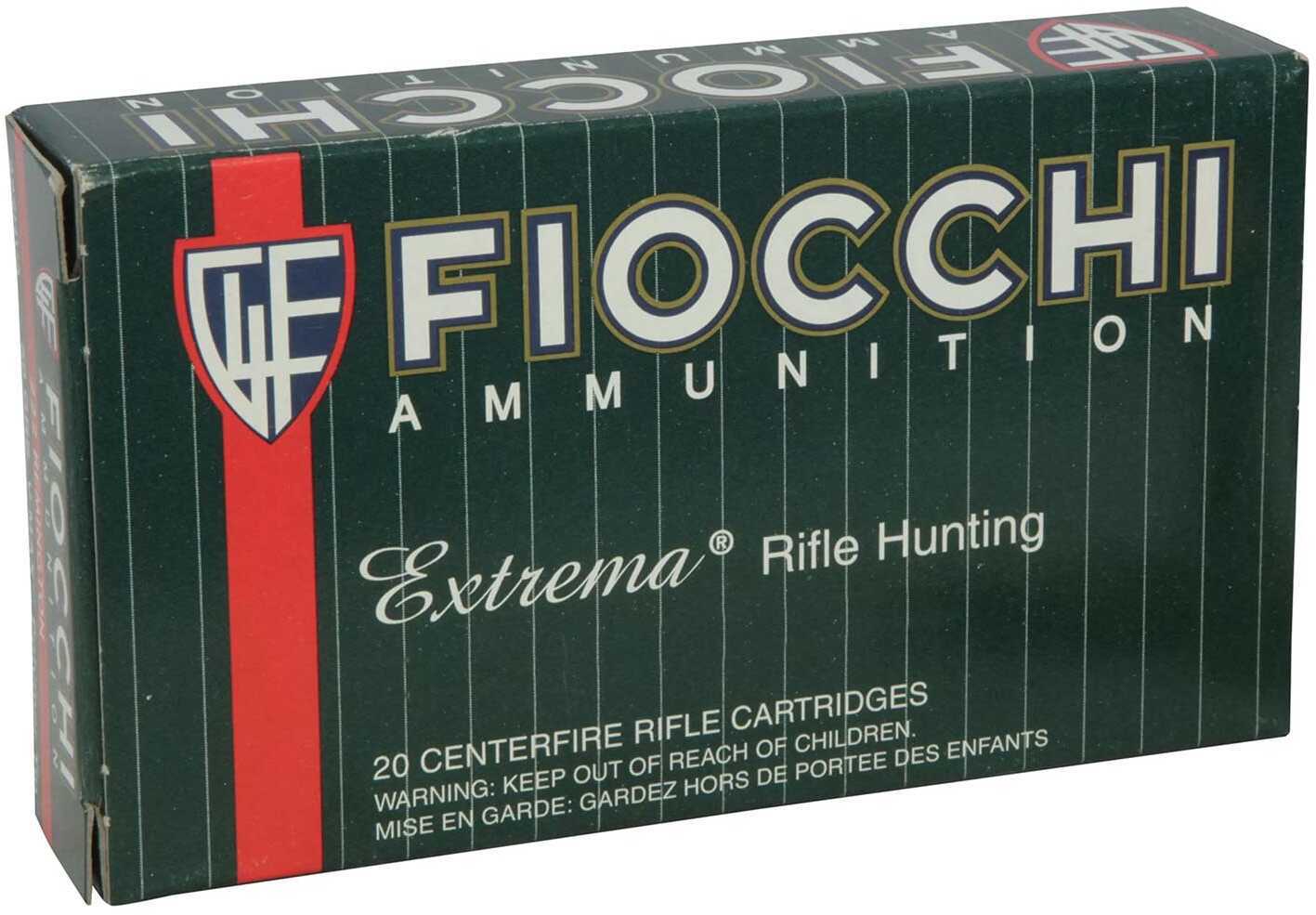Fiocchi Ammunition 260 Remington 129 Grain SST 20 Rounds