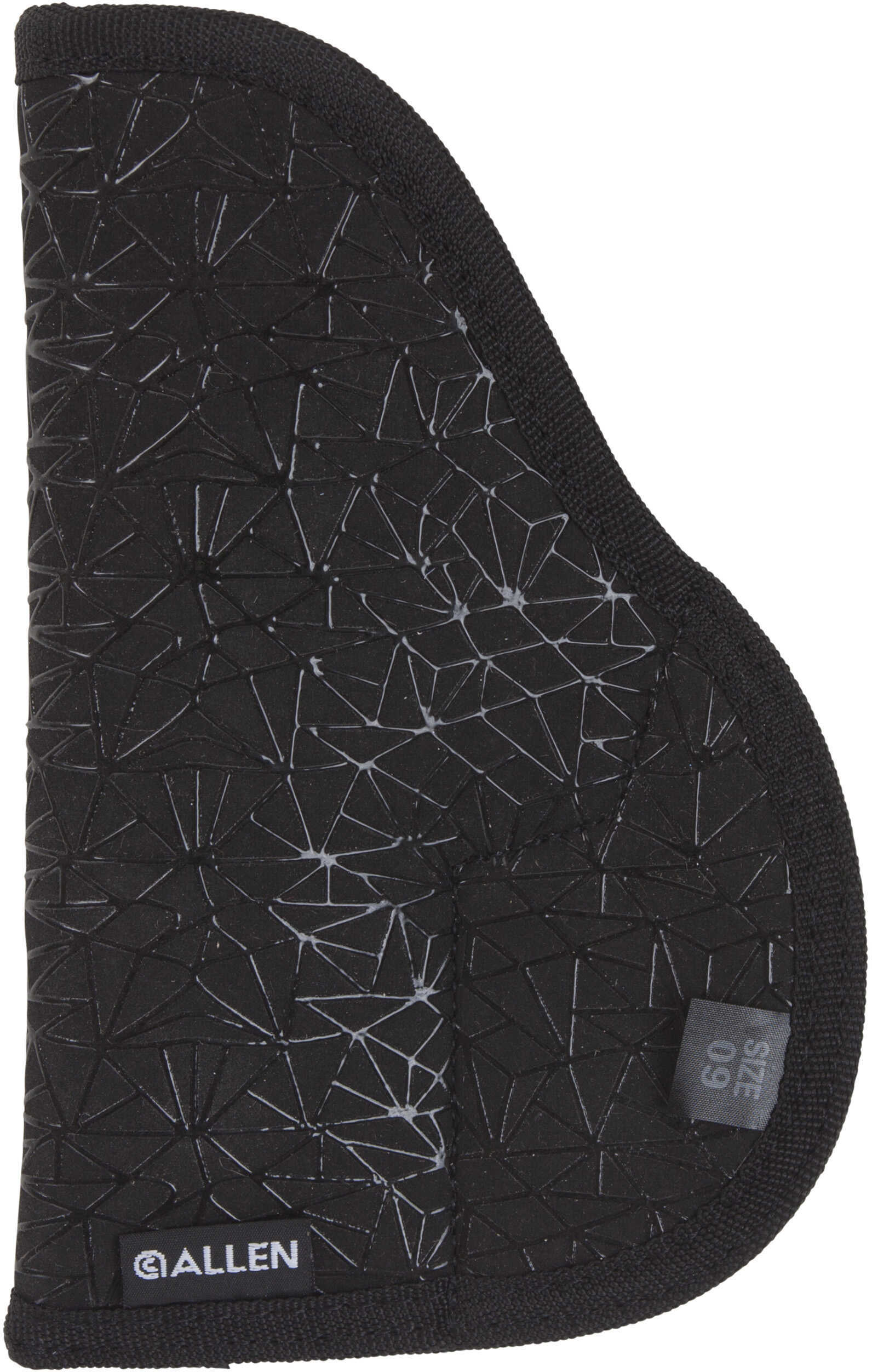 Allen Spiderweb Pocket Holster for Walther PPK, Bersa 380, Black, Size 09