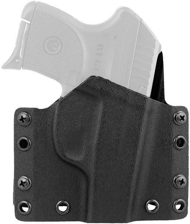 Standard Outside The Waistband Holster Ruger LCP Black