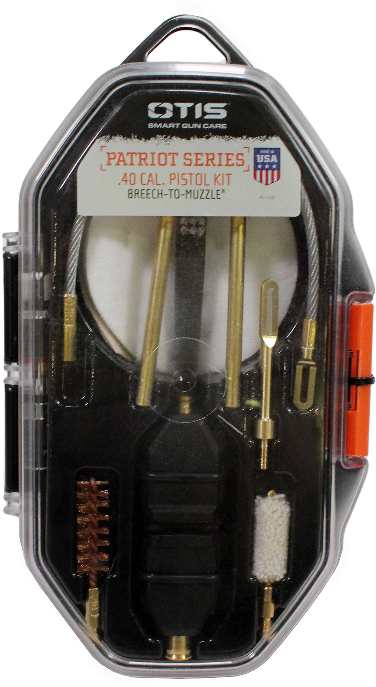 Otis Patriot Series Pistol Cleaning Kit .40 cal.