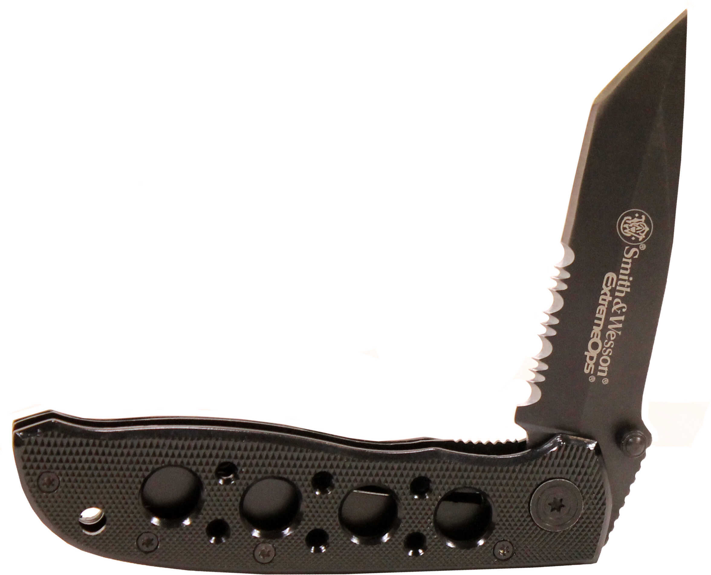 Smith & Wesson Extreme Ops Tanto Folding Knife 3 1/4" Blade Black
